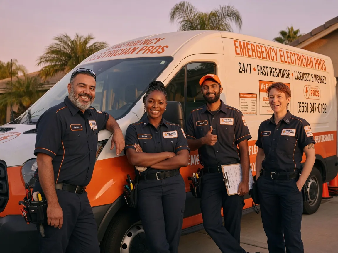 Emergency Electrician company in West Greene, AL